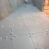 Instalación de pavimento porcelánico