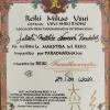 Diploma Maestra Reiki