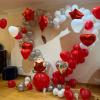 decoración san valentin