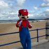 Animación Súper Mario bros