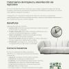 Purivia  Limpieza Desinfección E Impermiabilización De Tapizados