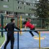 Clases de parkour para niños — seguro y progresivo