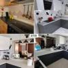 Aurea Luxe General Construction La Marina, bevore and after Kitchen