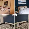 Aurea Luxe General Construction La Marina, bevore and after bedroom