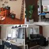 Aurea Luxe General Construction La Marina, bevore and after office kitchen