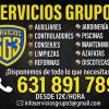 Servicios Grupo 3 Controladores  Auxiliares