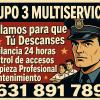 Servicios Grupo 3 Controladores  Auxiliares