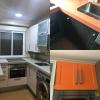 Cambio de color en encimera y muebles