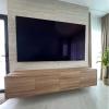 Montaje de tele y mueble TV