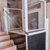 Plataforma elevadora en escalera comunitaria