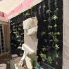 Avance de obra de jardin vertical