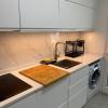 Limpieza cocina post-obra