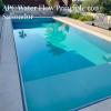 Agua cristalina piscina de sal - Un ajuste perfecto de la circulación del agua marca la diferencia