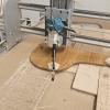 Diseño y corte de madera y otros materiales con CNC