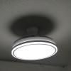 Instalación de ventiladores-lamparas de techo