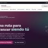 Web de ocho paginas para un servicio de mentoria. Diseno y maquetacion a medida sobre WordPress.