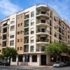 Rehabilitación de fachada en edificio de Málaga