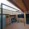 Pérgola de aluminio