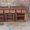Mueble macizo