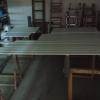Lacado mueble y rodapies