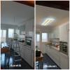 Instalación de lamparas Led