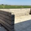Construcción Muro de bloques
