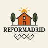 Logotipo de Reforma Madrid: reformas integrales, baños y cocinas.