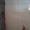 Fliesen Arbeit im Badezimmer , Projekt Markus in La Marina, Costa Blanca