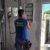 Installtion des Elektrikers , Projekt Markus in La Marina, Costa Blanca