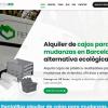 RentalBox - Servicio de alquiler de cajas para mudanzas