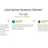 opiniones en google