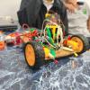 Creación de robots para estimular habilidades lógicomatemáticas.