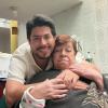 Un momento de cercanía y afecto con doña Emperatriz. La empatía, el respeto y la calidez humana son la base de mi vocación.