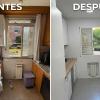 Reforma integral cocina incluyendo cambio de caldera. Electricidad y fontanería renovada