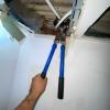 Realizando sustitución de acoples de multicapa con máquina de multicapa