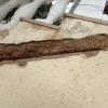 Grietas por humedad y oxido de estructura de hierro
