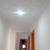 Pintura en pasillos y techo