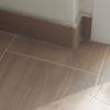 Colocación de rodapié terminación