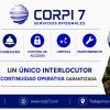 Corpi7 centraliza la limpieza, conserjería, mantenimiento y servicios auxiliares de empresas e instalaciones mediante un único interlocutor.