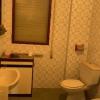 1.Por reformar baño.
