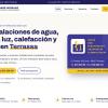 Web de muestra para instalador de fontanería y calefacción