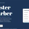 Web para barbería Mister Barber