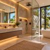 Baños de lujo: Reformas integrales de baños con duchas a medida, revestimientos de gran formato e iluminación ambiental.