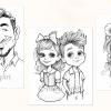 Caricaturas Para Eventos
