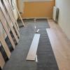 Proceso inicial de suelo laminado