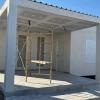 Vivienda Steel Framing: ejecución del porche y terminaciones exteriores.