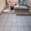 Colocación de baldosa 33x33 tamy gris