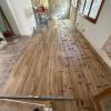 Colocación porcelanico imitación madera 20x120