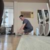 instalación de suelo parquet