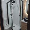 Baño moderno, iluminación de led